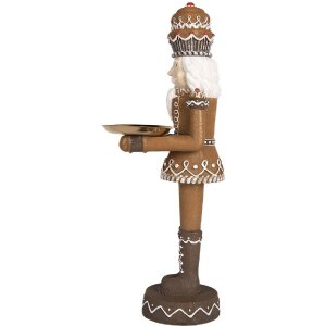 Clayre & Eef 6PR5400 Decoración Cascanueces 18x15x40 cm