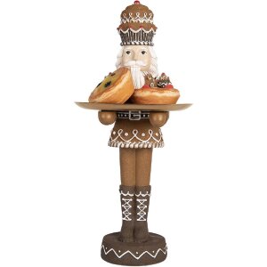 Clayre & Eef 6PR5400 Decoración Cascanueces 18x15x40 cm