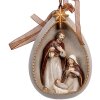 Clayre & Eef 6PR5402 Adorno Navideño Grupo 8x4x11 cm