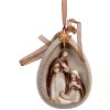 Clayre & Eef 6PR5402 Adorno Navideño Grupo 8x4x11 cm