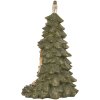 Clayre & Eef 6PR5404 Decoración Árbol de Navidad con LED 15x24 cm