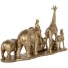 Clayre & Eef 6PR5633 Decoración Animales 52x14x30 cm Dorado