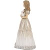 Clayre & Eef 6PR5642 Decoración Infantil Beige Plateado 14x11x22 cm
