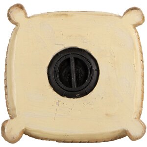 Clayre & Eef 6PR5644 Hucha Gato Beige 13x13x20 cm