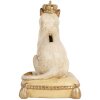 Clayre & Eef 6PR5644 Hucha Gato Beige 13x13x20 cm