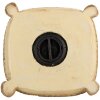 Clayre & Eef 6PR5644 Hucha Gato Beige 13x13x20 cm