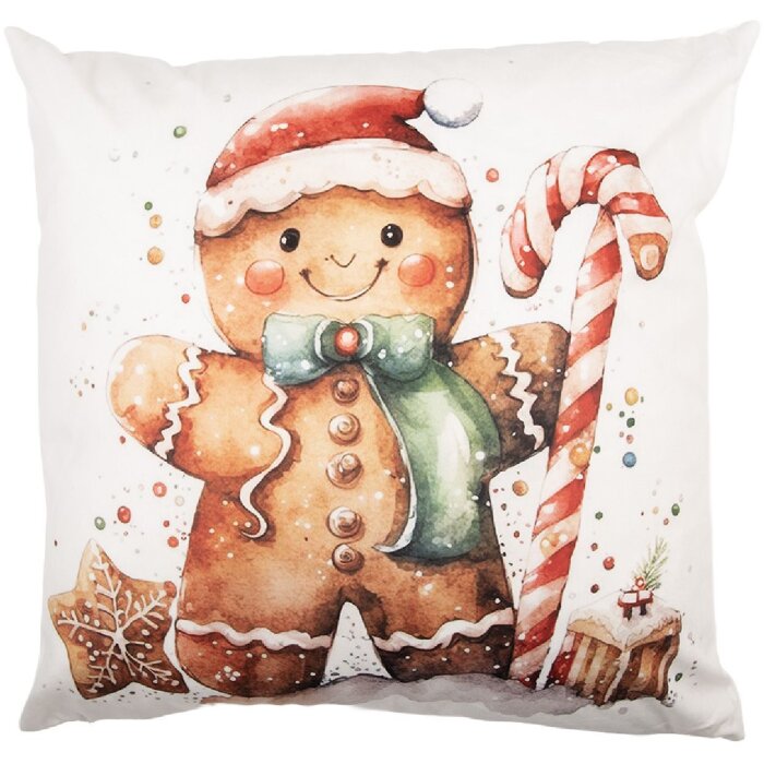 Funda de cojín Clayre & Eef KT021.434 45x45 cm