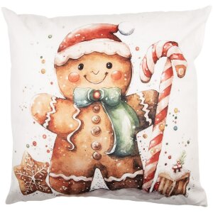 Funda de cojín Clayre & Eef KT021.434 45x45 cm