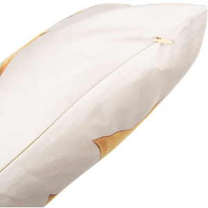 Funda de cojín Clayre & Eef KT021.436 45x45 cm Beige-Amarillo