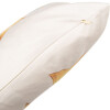 Funda de cojín Clayre & Eef KT021.436 45x45 cm Beige-Amarillo