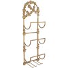 Clayre & Eef 5Y1387 Botellero 21x13x62 cm Dorado
