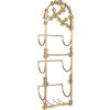 Clayre & Eef 5Y1387 Botellero 21x13x62 cm Dorado