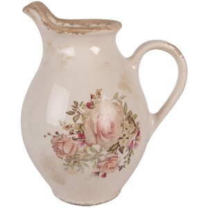Clayre & Eef 6CE2236M Jarra Decorativa 21x16x24 cm...