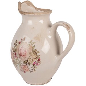 Clayre & Eef 6CE2236M Jarra Decorativa 21x16x24 cm...