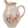 Clayre & Eef 6CE2236S Jarra Decorativa Beige Rosado 16x12x19 cm