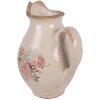 Clayre & Eef 6CE2236S Jarra Decorativa Beige Rosado 16x12x19 cm