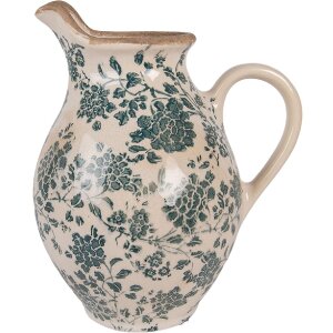 Clayre & Eef 6CE2237M Jarra Decorativa 21x16x24 cm...