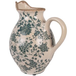 Clayre & Eef 6CE2237M Jarra Decorativa 21x16x24 cm...