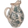 Clayre & Eef 6CE2237M Jarra Decorativa 21x16x24 cm Beige-Verde