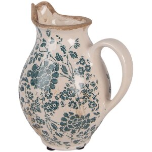 Clayre & Eef 6CE2237S Jarra Decorativa 16x12x19 cm...