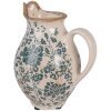 Clayre & Eef 6CE2237S Jarra Decorativa 16x12x19 cm Beige-Verde