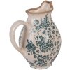 Clayre & Eef 6CE2237S Jarra Decorativa 16x12x19 cm Beige-Verde