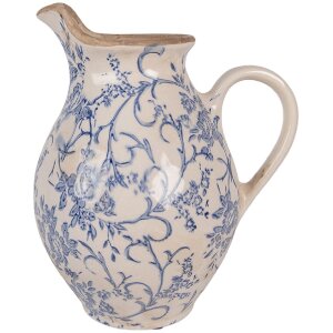 Clayre & Eef 6CE2238M Jarra Decorativa 21x16x24 cm...