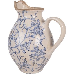 Clayre & Eef 6CE2238M Jarra Decorativa 21x16x24 cm...
