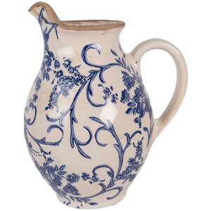 Clayre & Eef 6CE2238S Jarra Decorativa 16x12x19 cm...