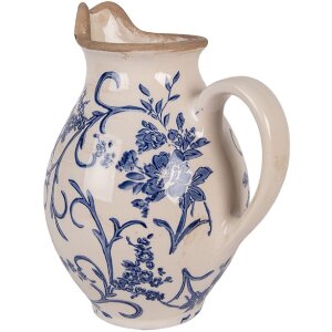 Clayre & Eef 6CE2238S Jarra Decorativa 16x12x19 cm...