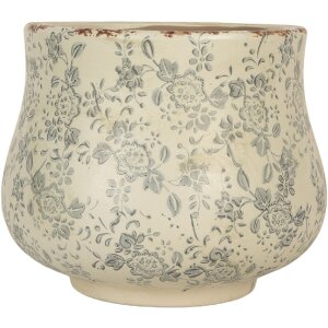Clayre & Eef 6CE2240L Maceta Ø 21x17 cm...