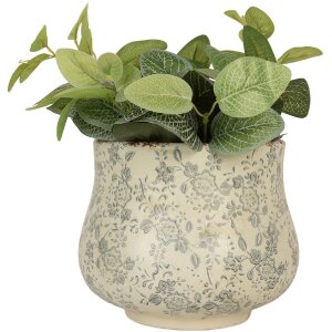 Clayre & Eef 6CE2240L Maceta Ø 21x17 cm...