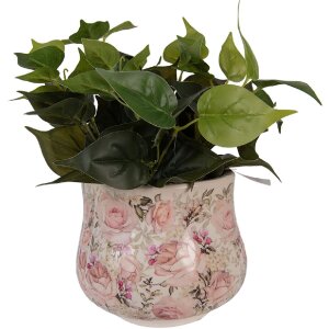 Clayre & Eef 6CE2241L Maceta Ø 21x17 cm Beige...