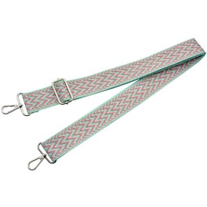 Juleeze JZBS0013 Correa para Bolso 4x140 cm Azul Rosa