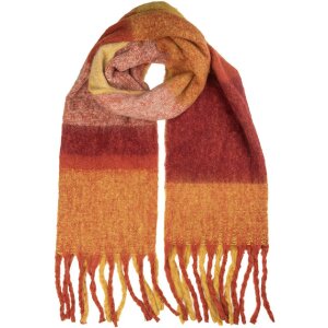 Bufanda para mujer Juleeze JZSC0836R 50x210 cm roja