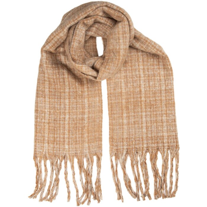 Bufanda Juleeze JZSC0837CH 50x210 cm marrón
