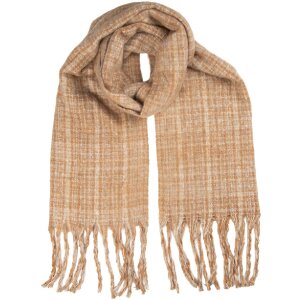 Bufanda Juleeze JZSC0837CH 50x210 cm marrón