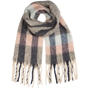 Bufanda Juleeze JZSC0838BL 50x210 cm azul