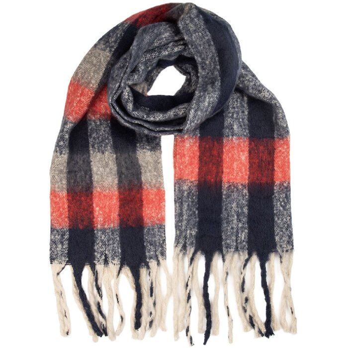 Bufanda Juleeze JZSC0838R 50x210 cm roja