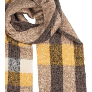 Bufanda Juleeze JZSC0838Y 50x210 cm amarilla