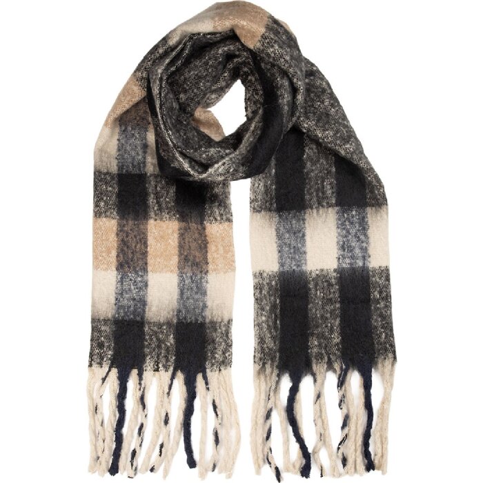 Bufanda Juleeze JZSC0838Z 50x210 cm negro