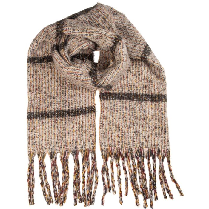 Bufanda Juleeze JZSC0839BE 50x210 cm beige