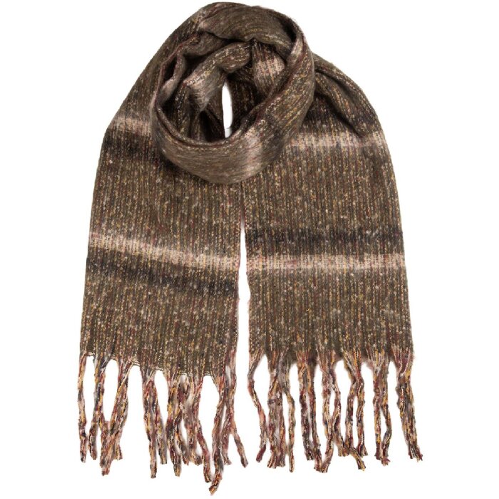 Bufanda Juleeze JZSC0839CH 50x210 cm marrón