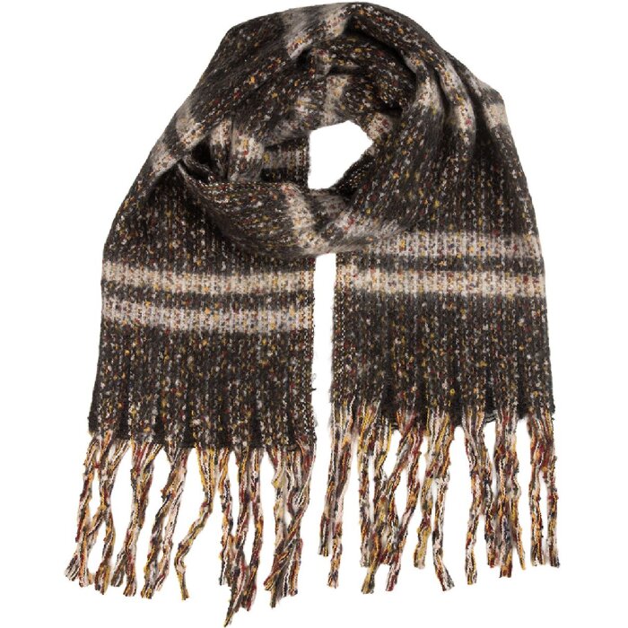 Bufanda Juleeze JZSC0839G 50x210 cm gris