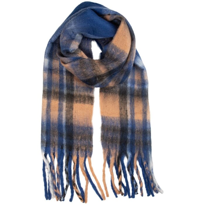 Bufanda Juleeze JZSC0840BL 50x210 cm azul