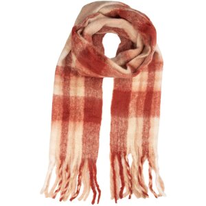 Juleeze JZSC0840R Bufanda 50x210 cm roja