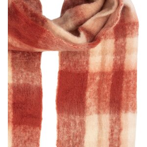 Juleeze JZSC0840R Bufanda 50x210 cm roja