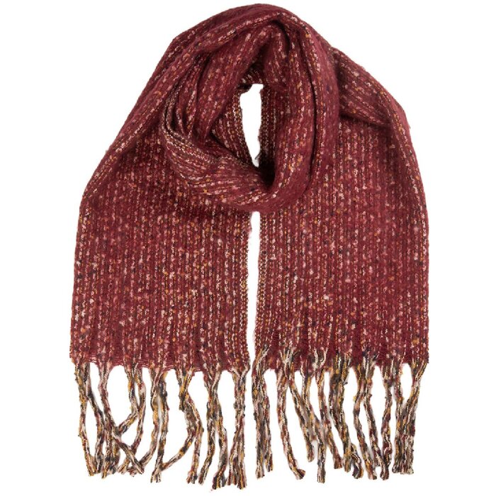 Bufanda Juleeze JZSC0841R 50x210 cm roja