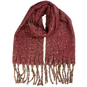 Bufanda Juleeze JZSC0841R 50x210 cm roja