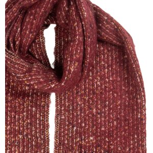 Bufanda Juleeze JZSC0841R 50x210 cm roja